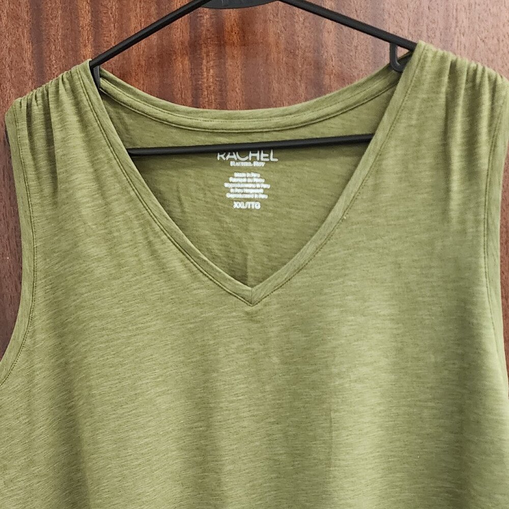 Green tank, size XXL